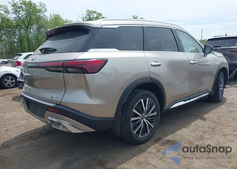 2022 Infiniti Qx60 Sensory Awd from USA, damaged, VIN 5N1DL1GS7NC342925